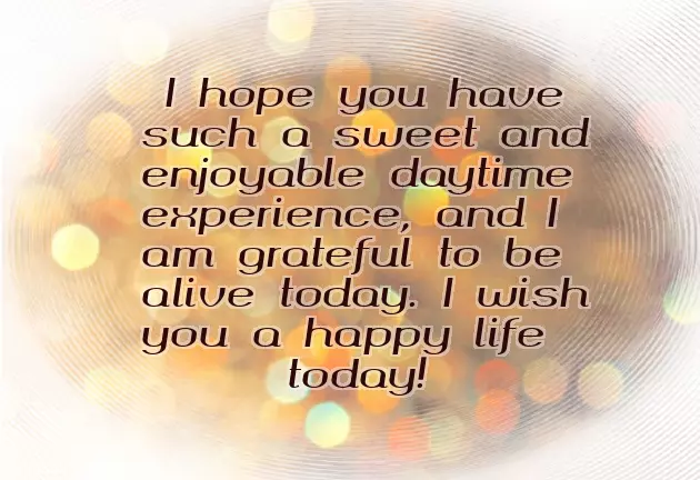 Good Afternoon Whatsapp