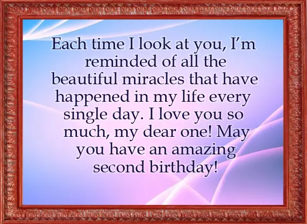 Birthday Wishes For My 2 Year Old Grandson