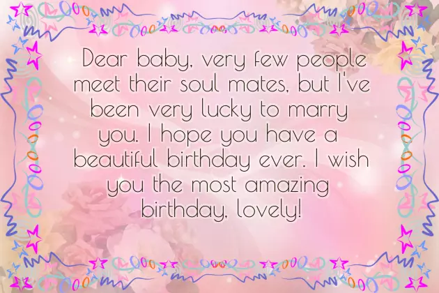 Emotional Birthday Wishes For Wife