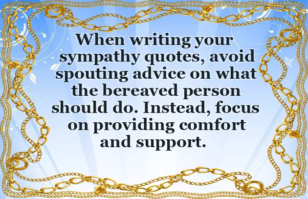 Sympathy Message For Accident