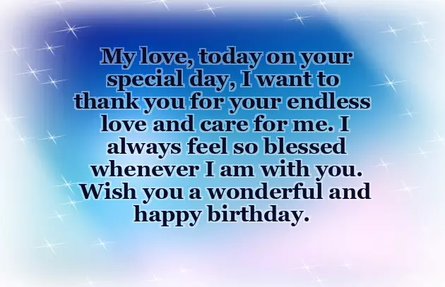 Happy Birthday Fiance Female