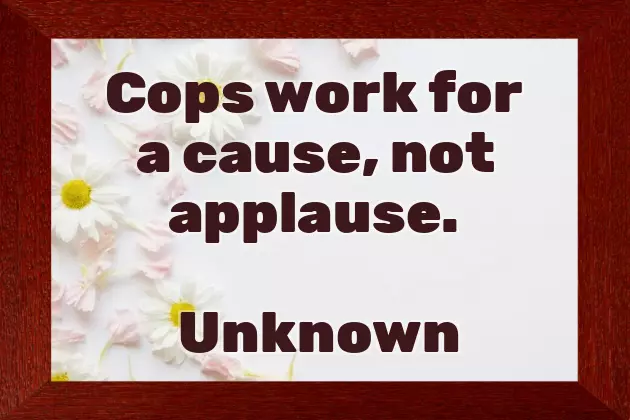 Quotes About Police
