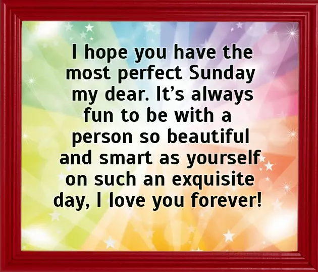 Sunday Morning Wishes For Her Sunday Morning Wishes For Her