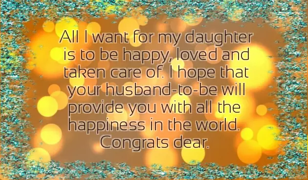 Wedding Shower Wishes