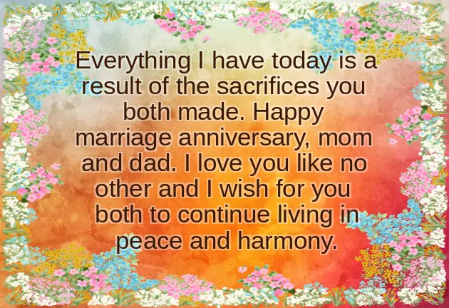 Happy Marriage Anniversary Wishes To Mom And Dad Happy Marriage Anniversary Wishes To Mom And Dad