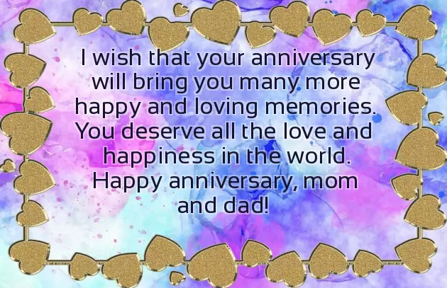 Happy Wedding Anniversary Text