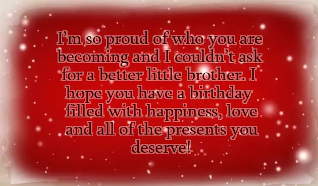 Best Birthday Msg For Brother
