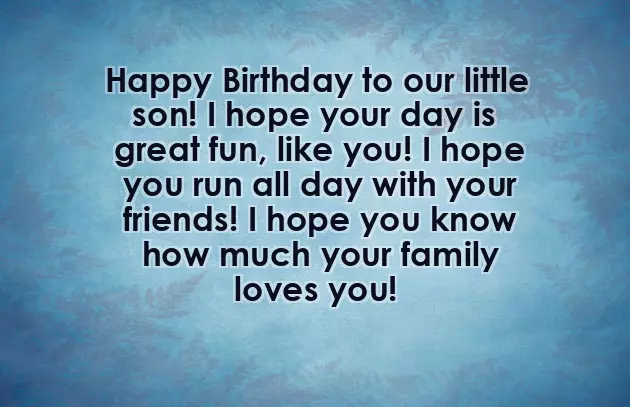 Son 5Th Birthday Quotes