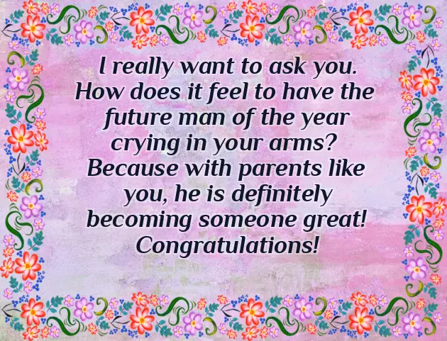 New Baby Boy Wishes Congratulations New Baby Boy Wishes Congratulations