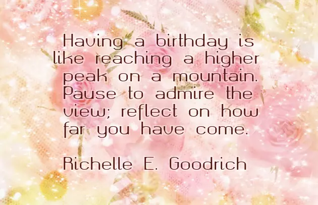 Short Bday Quotes