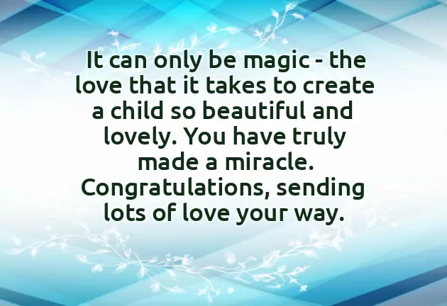 Congrats To The New Addition To The Family