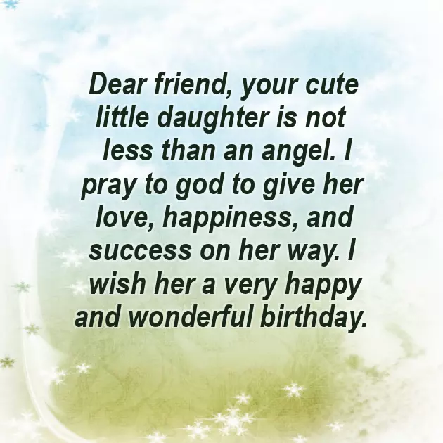 Happy Birthday My Dear Daughter