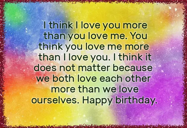 Birthday Wishes For Lifeline Girlfriend