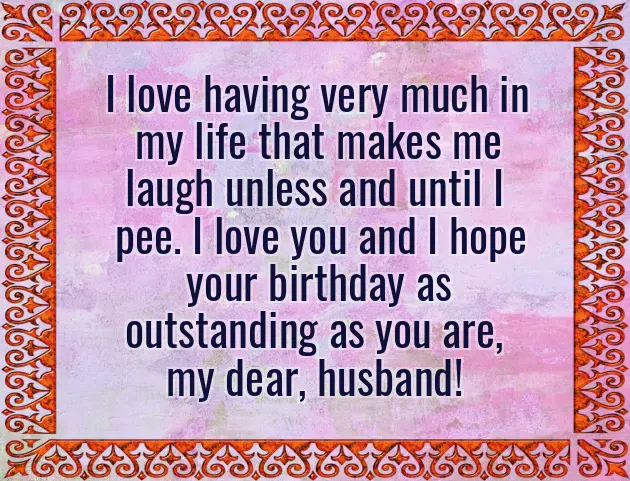 Husband Birthday Wishes To Wife