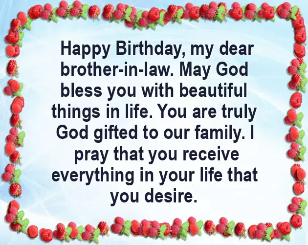 Words To Wish Your Brother A Happy Birthday