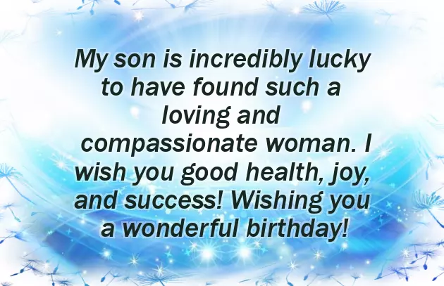 Happy Birthday To My Sons Girlfriend Happy Birthday To My Sons Girlfriend