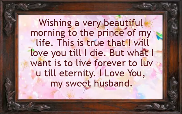 Good Day Greetings For Him