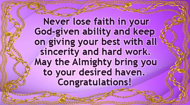 Congratulations Sister On Passing Your Exams