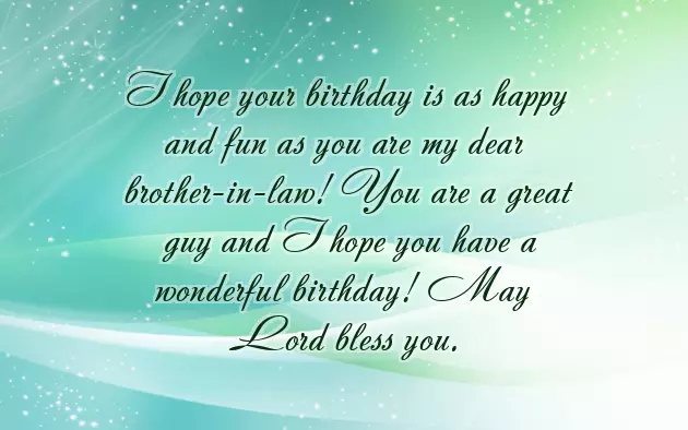 Birthday Wishes For Brother Like Best Friend