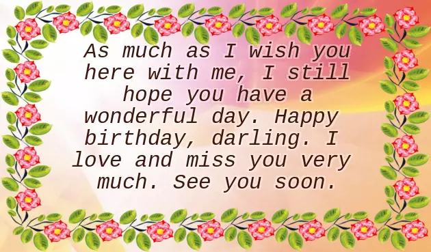 Happy Birthday Wishes For A Boy Friend