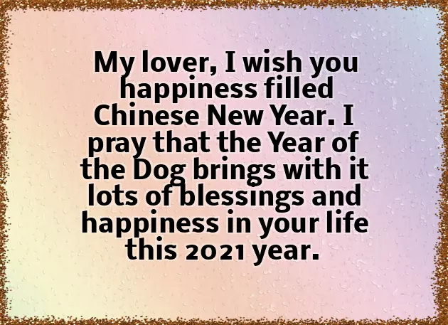 Happy New Year Greetings For Girlfriend