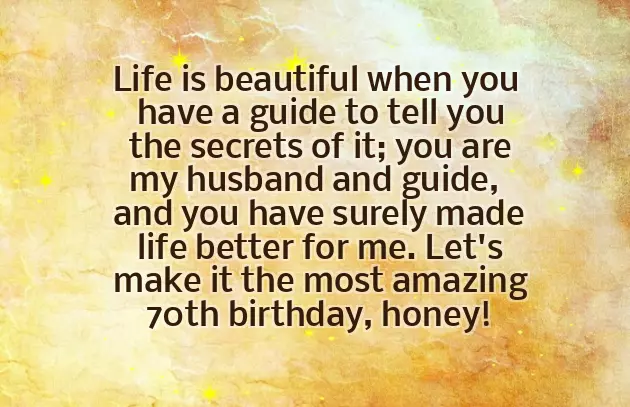 70 Year Old Man Birthday Wishes 70 Year Old Man Birthday Wishes