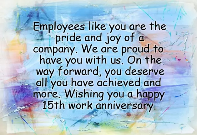 10 Year Work Anniversary Congratulations