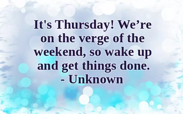 Thursday Morning Greetings And Blessings