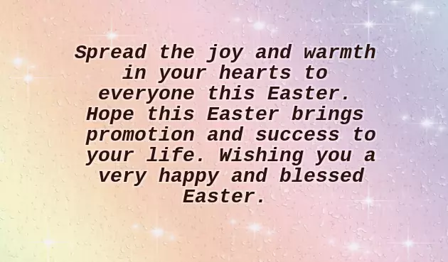 Easter Wording Wishes