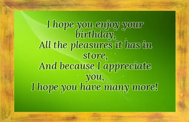 Happy Birthday To Someone Special Guy