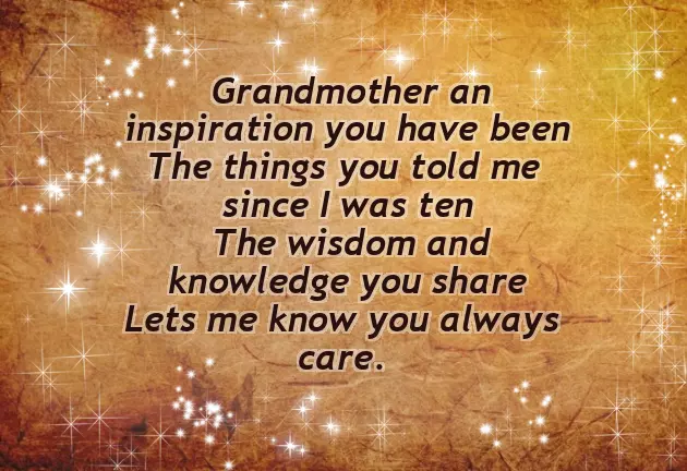 Birthday Poems For Grandma From Granddaughter Birthday Poems For Grandma From Granddaughter