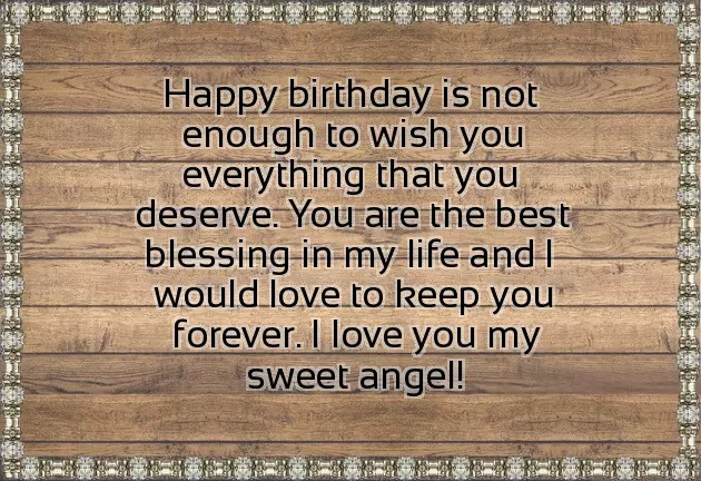 Happy Birthday Beautiful Angel