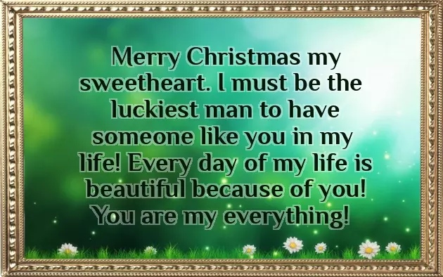 Happy Christmas Love