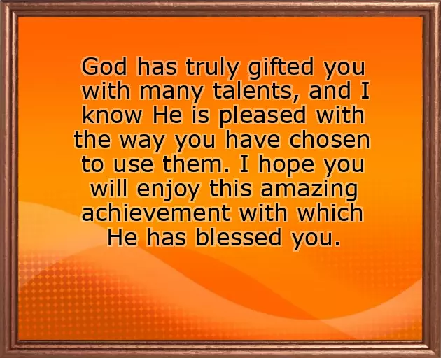 Congratulations Text Message