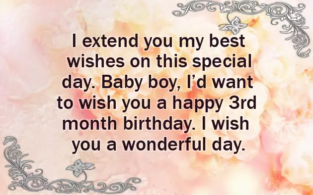 Happy Birthday My Sweet Baby