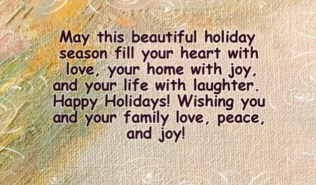 Happy New Year Wishes To You And Your Family