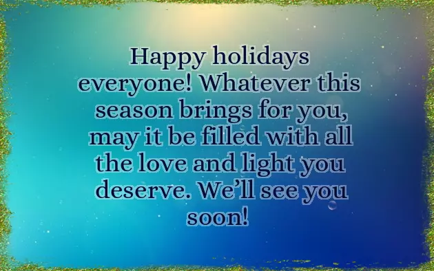 May The Next Year Be Filled With