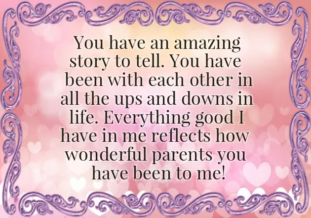 Happy Anniversary Mom And Dad Quotes