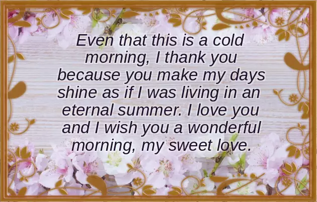 Ldr Good Morning Message For Him