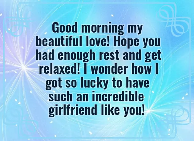 Interesting Good Morning Message