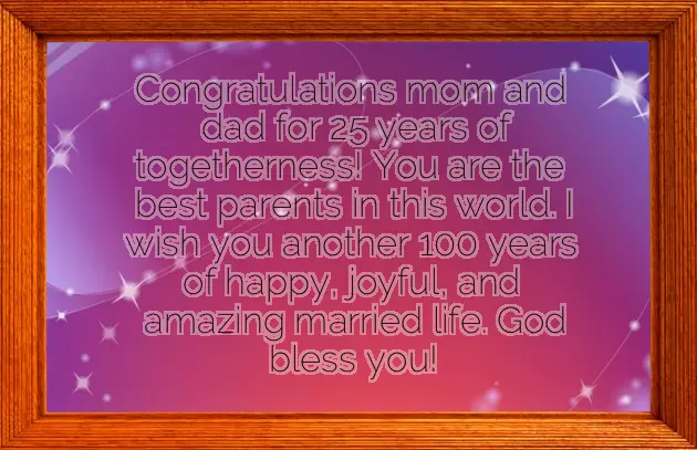 Wedding Anniversary Wishes For Appa Amma