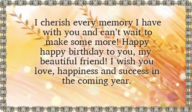 Happy Birthday To My Favorite Girl