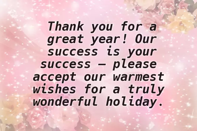 Happy New Year Wishes Formal