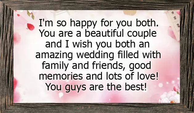 Congratulations We Love You