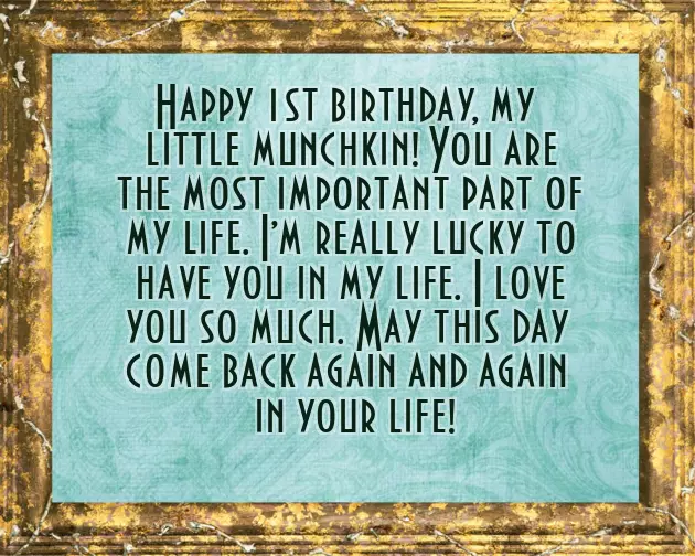 Birthday Wishes For First Birthday Birthday Wishes For First Birthday