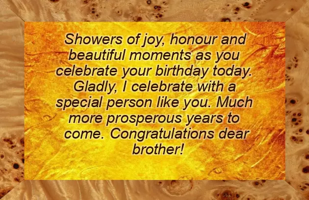 Best Big Brother Birthday Wishes Best Big Brother Birthday Wishes