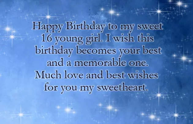 Happy 16Th Birthday Son