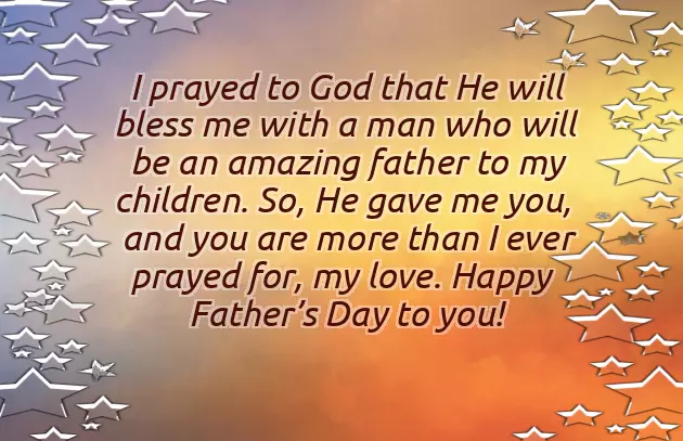 Fathers Day Messages From Wife