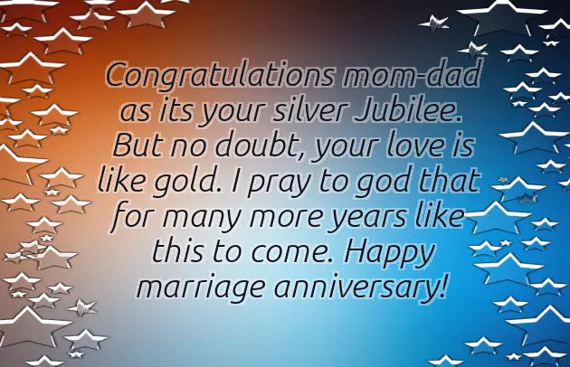 Marriage Anniversary Quotes For Parents