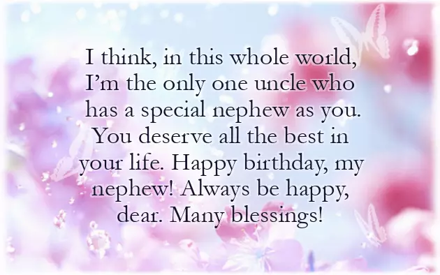 Happy 27Th Birthday Nephew